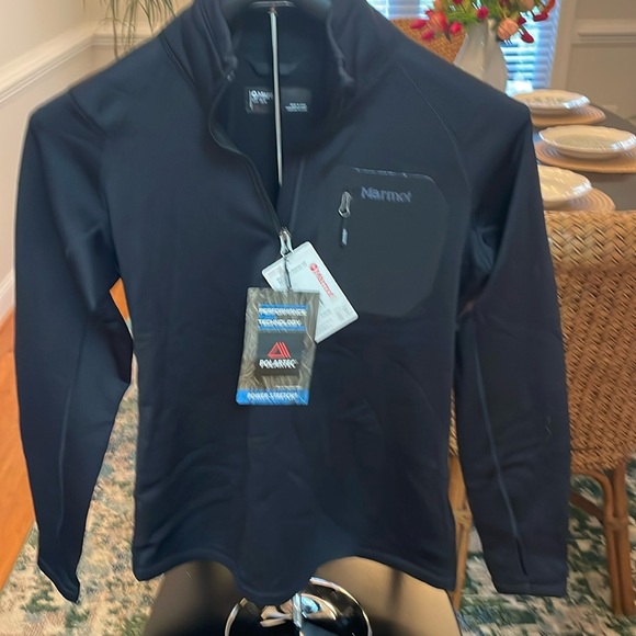 Women’s Marmot Olden 1/2 Zip pullover. Black. Multiple sizes. NWT - Picture 1 of 7